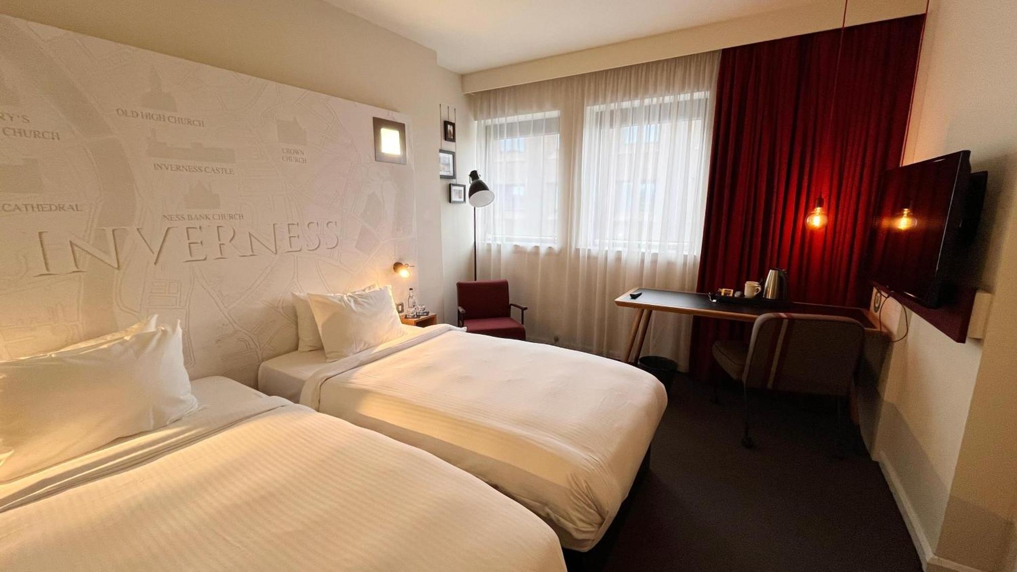 B&B Hotel Ίνβερνες Εξωτερικό φωτογραφία