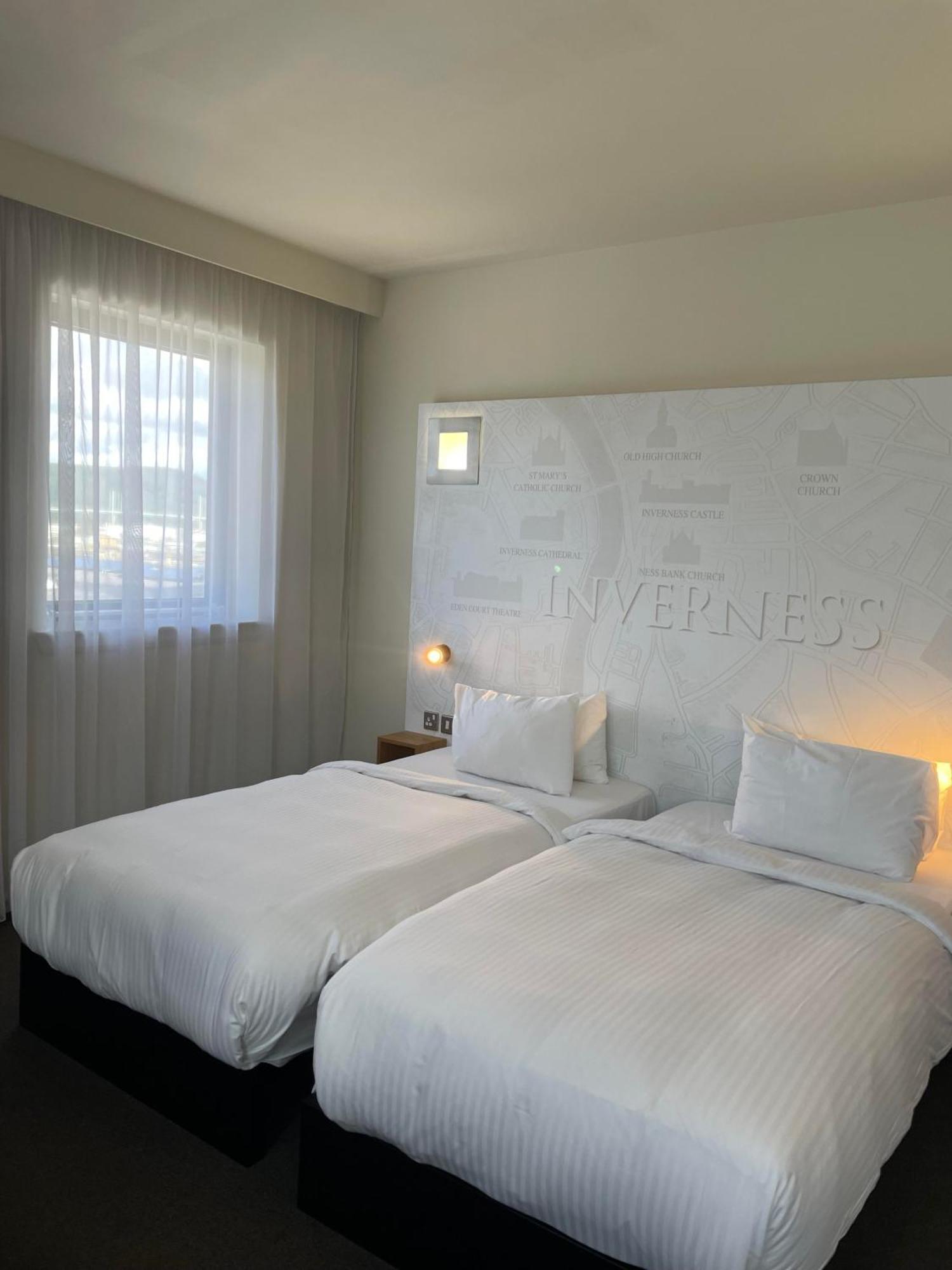 B&B Hotel Ίνβερνες Εξωτερικό φωτογραφία